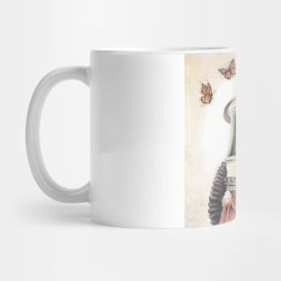 Butterflies in Space Mug